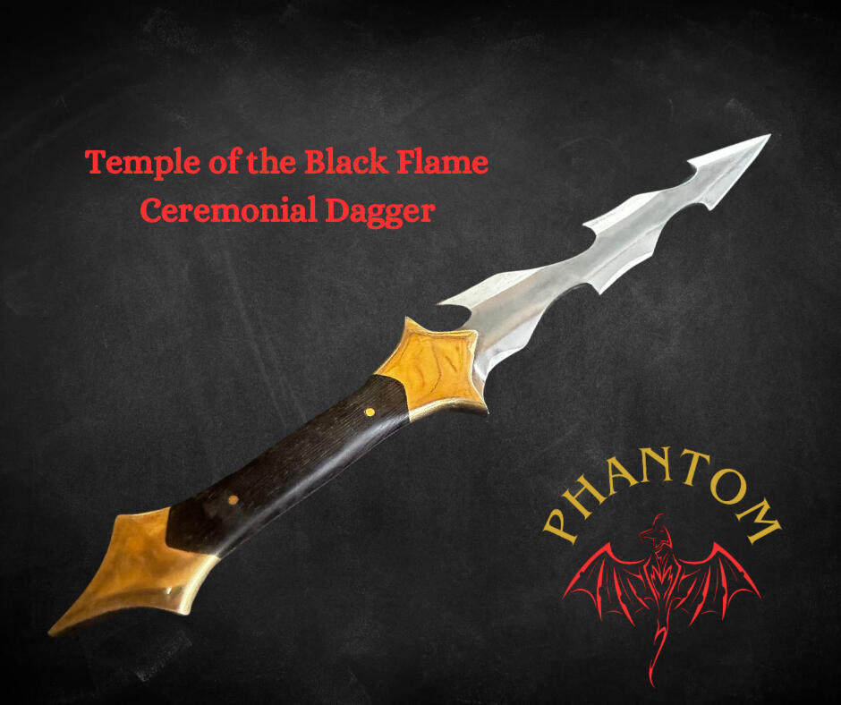 Flame Dagger